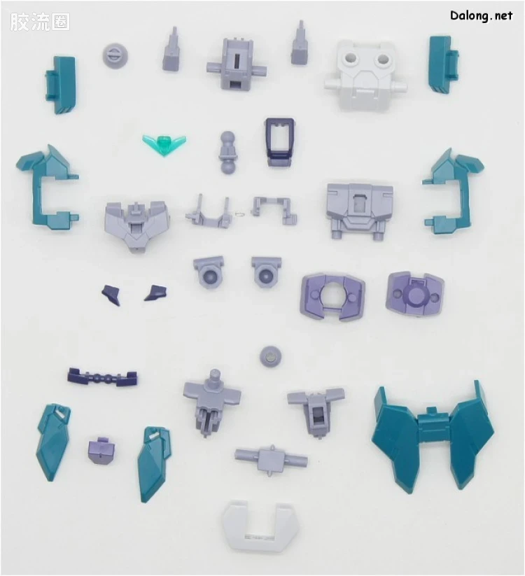 钢普拉Build 综合 HGBD:R 006 核心高达(G3配色)&金星二型组件 - 图片